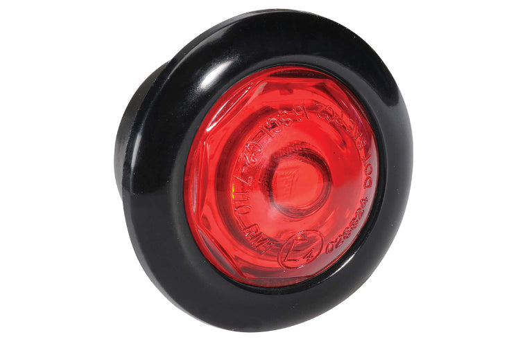 Narva Model 2 LED Rear End Outline Marker Lamp 9-33V w/ Black Grommet 90232