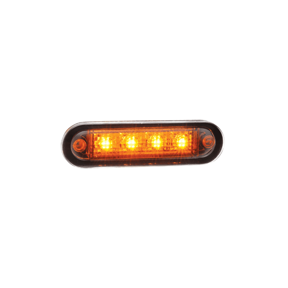 Narva Model 8 LED Front End Outline Marker Lamp Amber 10-30V 90820