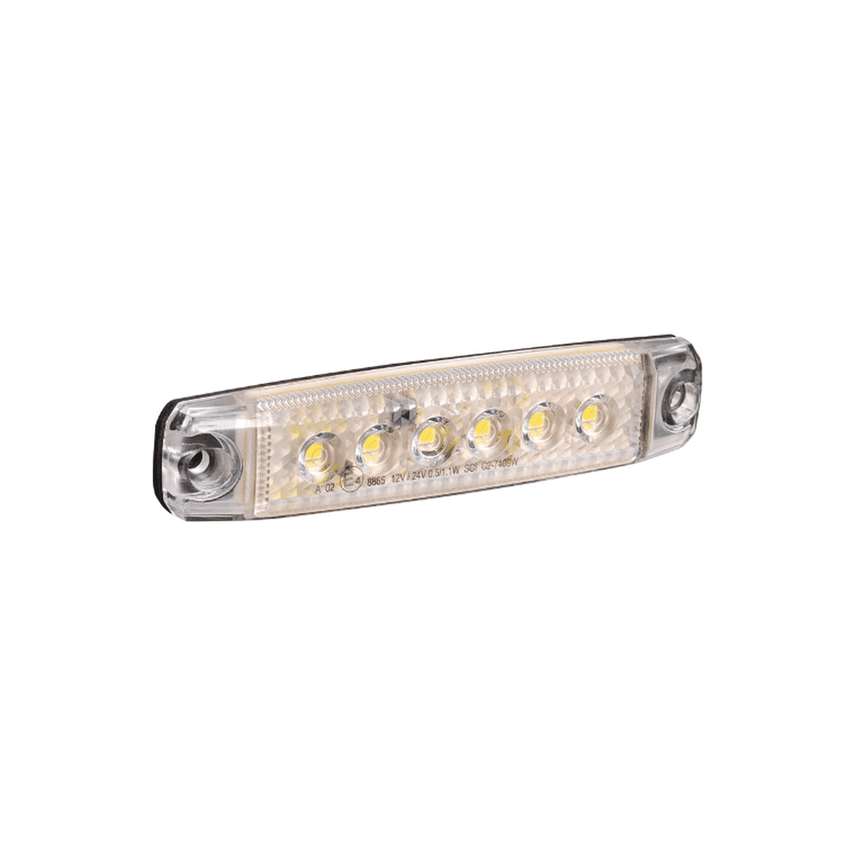Narva Model 10 LED Front End Outline Marker Lamp 9-33V 91004