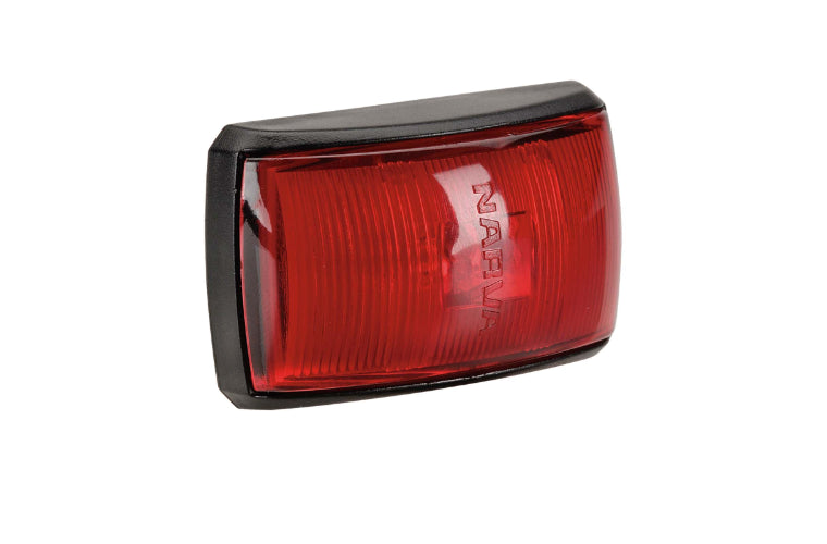 Narva LED Marker Lamp Black/Red 91432BL
