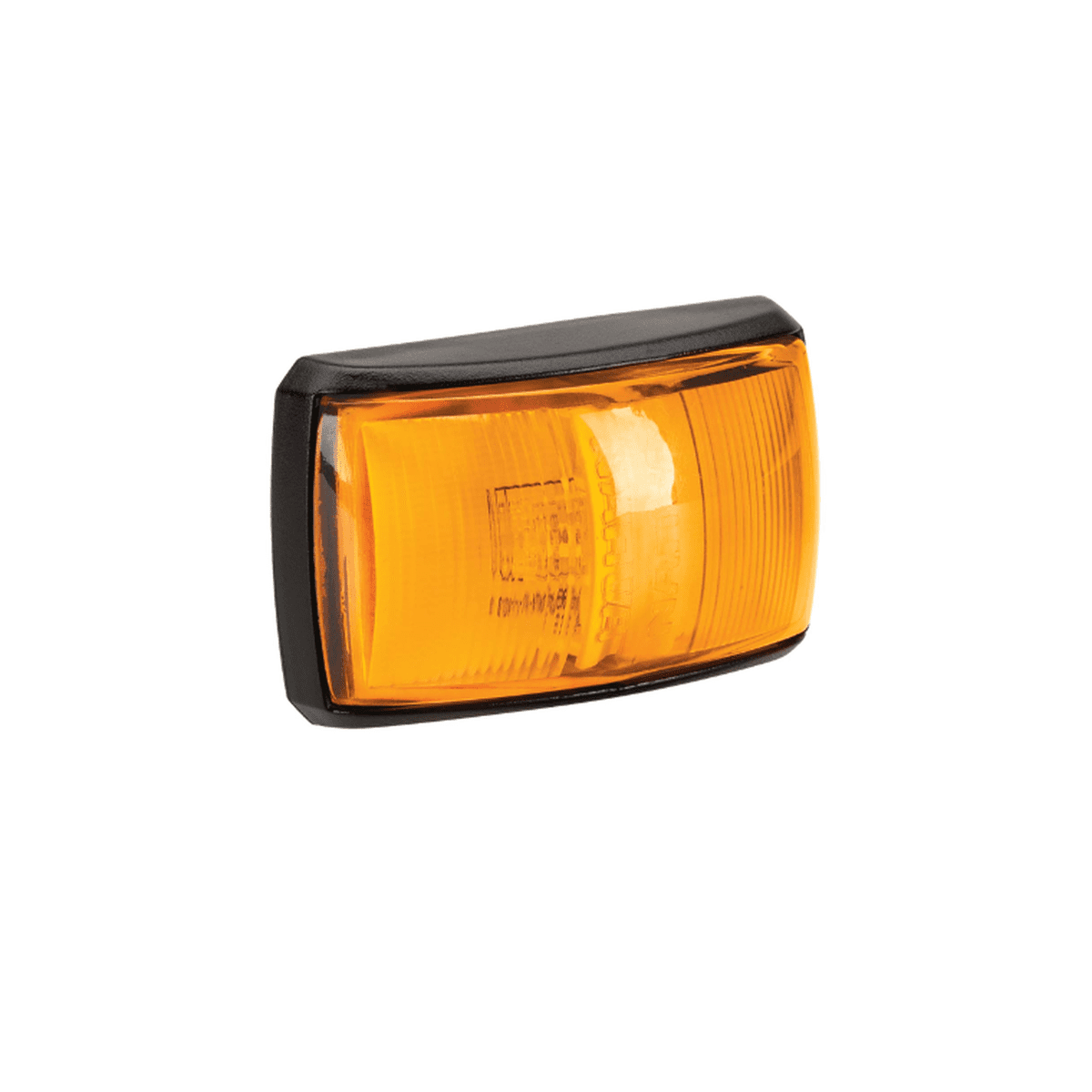 Narva LED Marker Lamp Black/Amber 91442BL