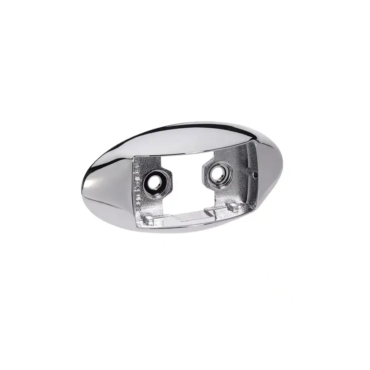 Narva Mounting Base Deflector Chrome Oval Suits Model 14 Marker Lamps 91494