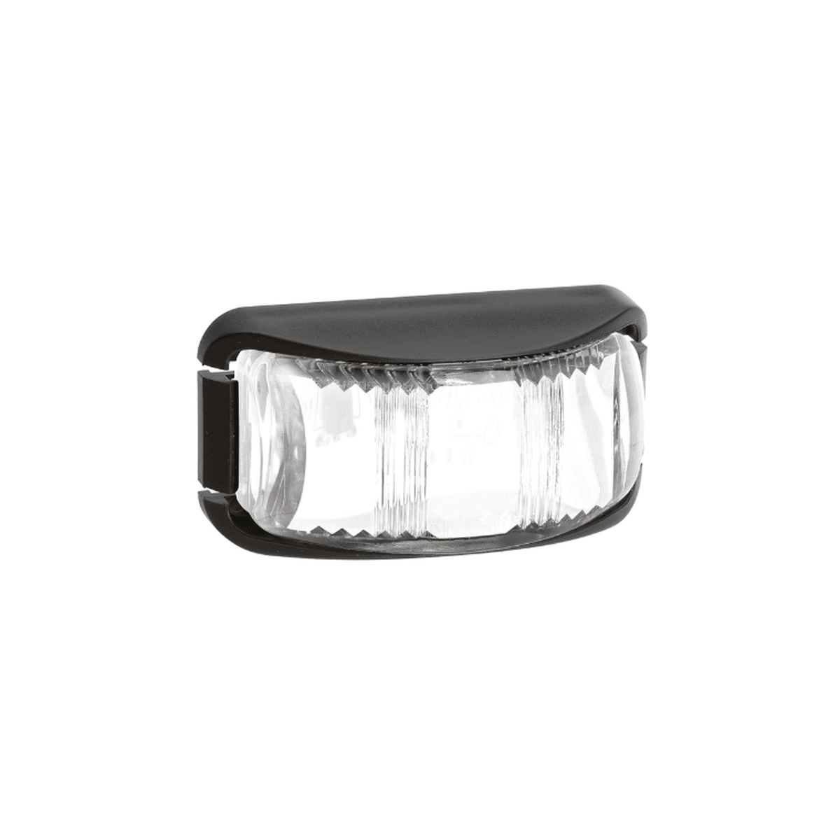 Narva LED Marker Lamp Black/Clear 91612BL