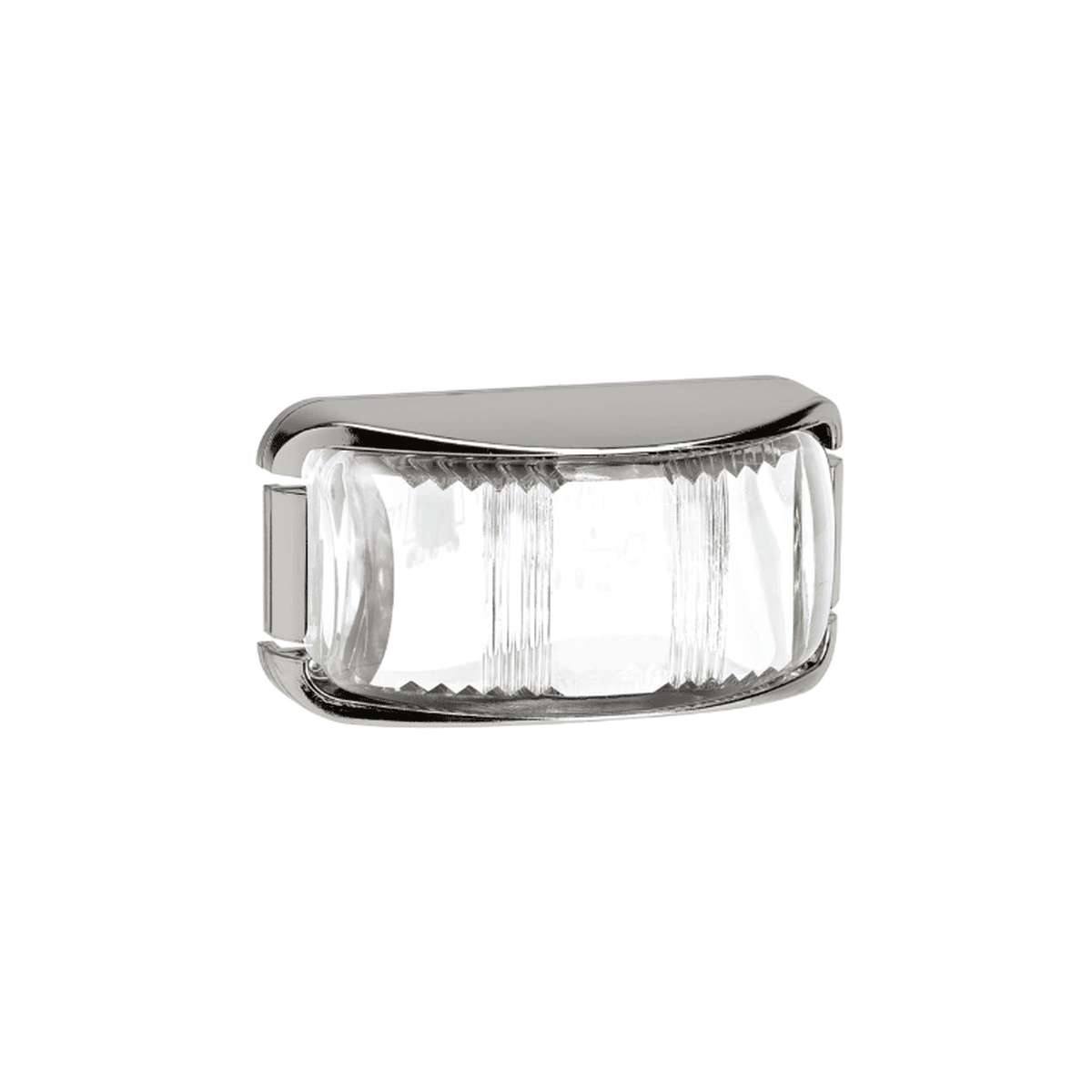 Narva LED Marker Lamp Chrome/Clear 91612C