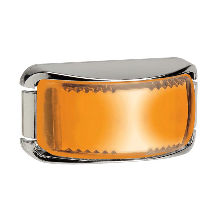 Narva Model 16 LED Side Direction Indicator Lamp Amber 74mm x 38mm 9-33V 91642C