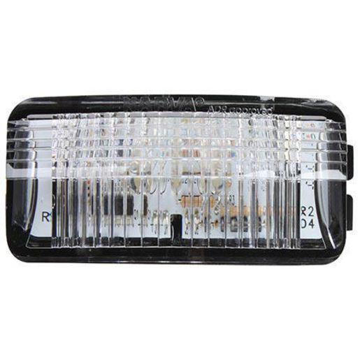 Narva Model 16 3 LED Licence Plate Lamp 9-33V 91660