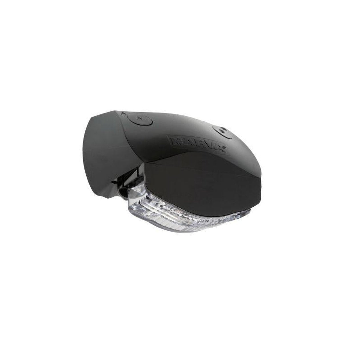 Narva LED Licence Plate Lamp 12/24V Black 91666