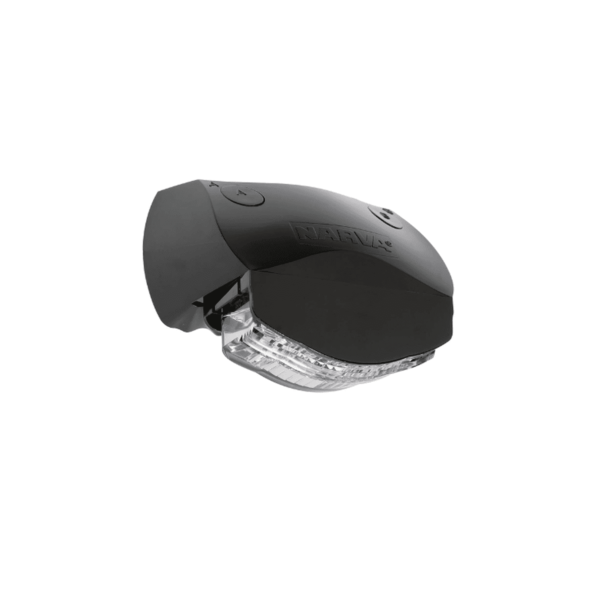 Narva LED Model 16 Licence Plate Lamp 9-33V with Black Housing & 2.5m Cable 91675