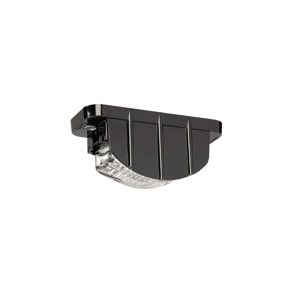 Narva Model 16 5 LED Low Profile Licence Plate Lamp Housing Black 9-33V w/ 0.5m Cable 91682