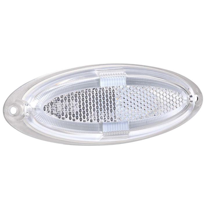 Narva Model 21 LED Front End Outline Marker Light Pipe White 9-33V 92124