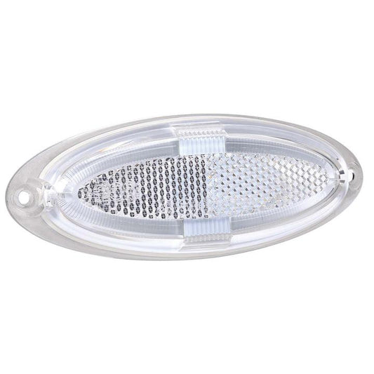 Narva Model 21 LED Front End Outline Marker Light Pipe White 9-33V 92124