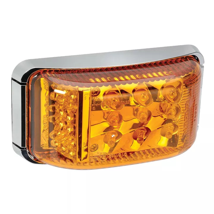 Narva Model 33 LED Side Direction Indicator Lamp Amber (CAT 5/6) 9-33V 93302C