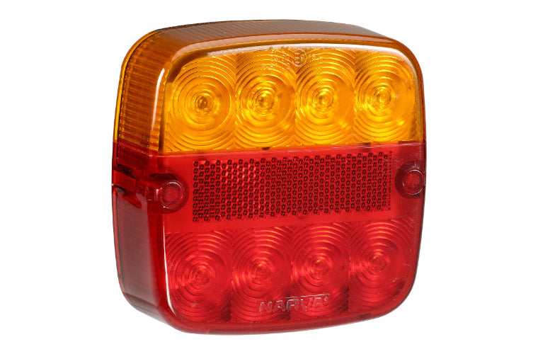 Narva LED Stop/Tail With Number Plate Lamp 93406BL