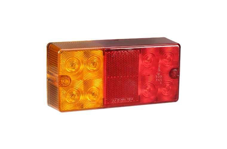 Narva LED Stop/Tail With Number Plate Lamp 93606BL