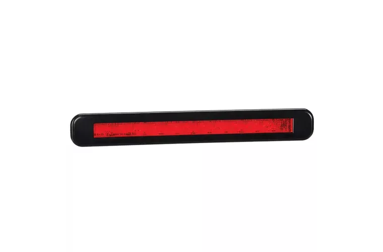Narva Model 39 LED Stop/Tail Lamp Amber Black Cover 9-33V 93910