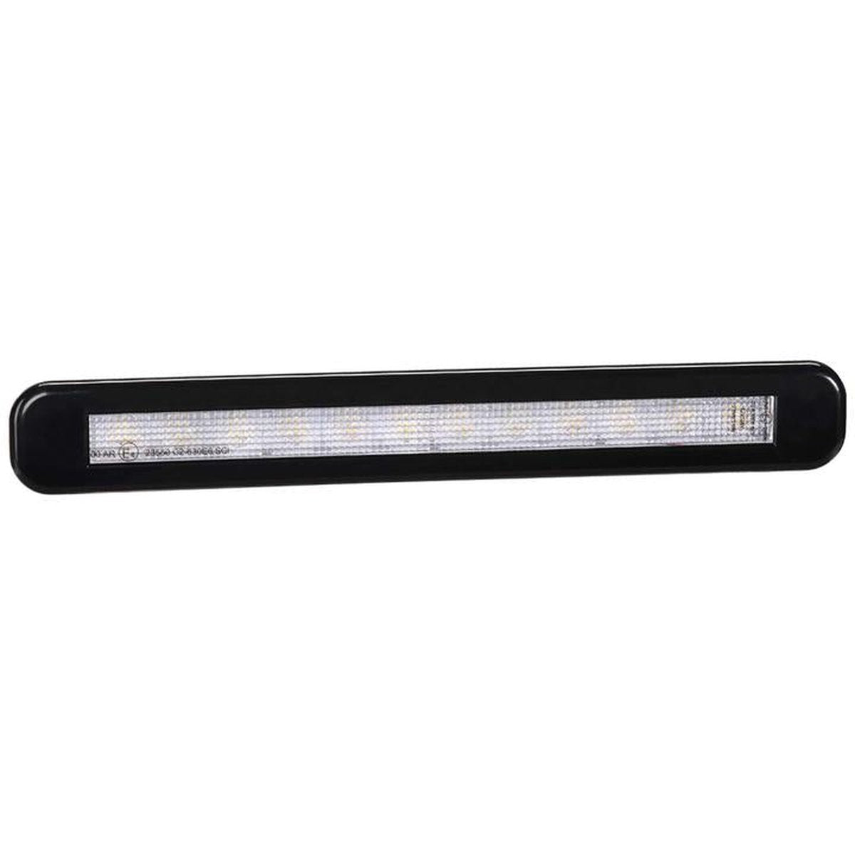 Narva Model 39 LED Reverse Lamp with Black Cover White 9-33V 93920BL