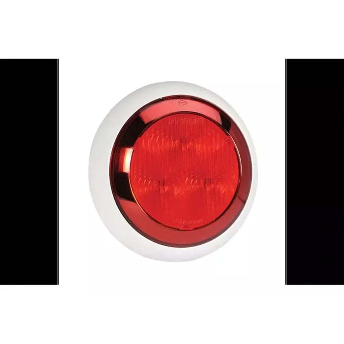 Narva Model 43 LED Rear Stop/Tail Lamp Red 9-33V w/ Chrome Right 94336W
