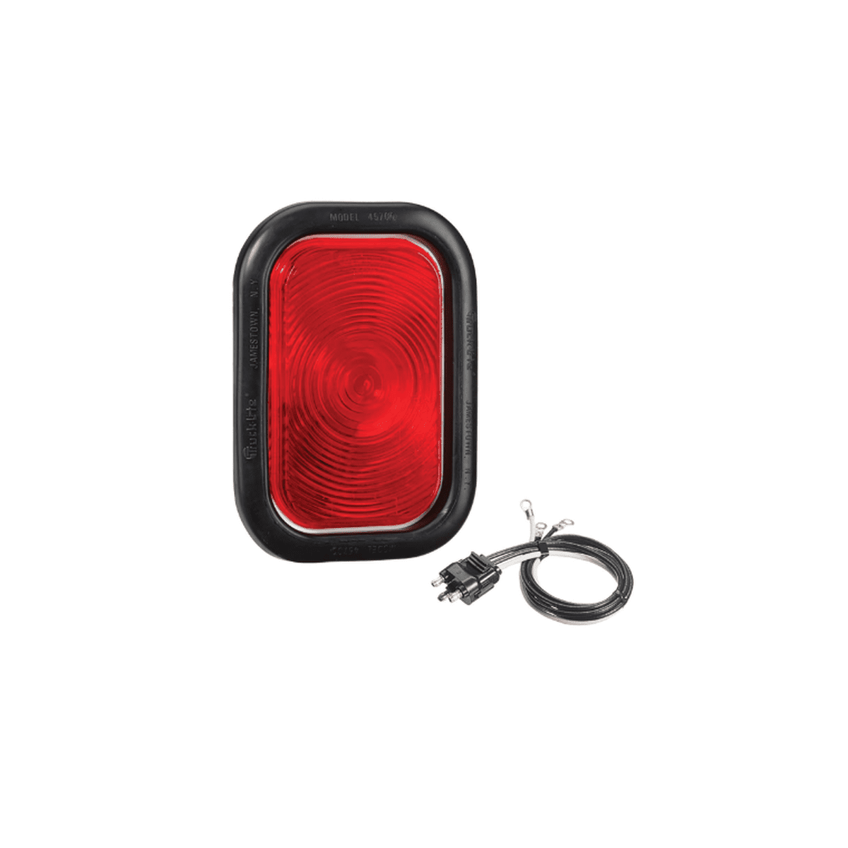 Narva Sealed Rear Stop/Tail Lamp Kit 12V Red w/ Vinyl Grommet 94510