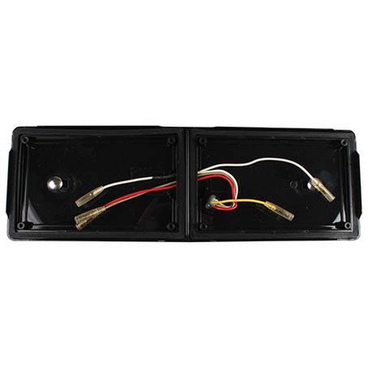 Narva Black Housing Twin Suits Model 48 Lamps 94893