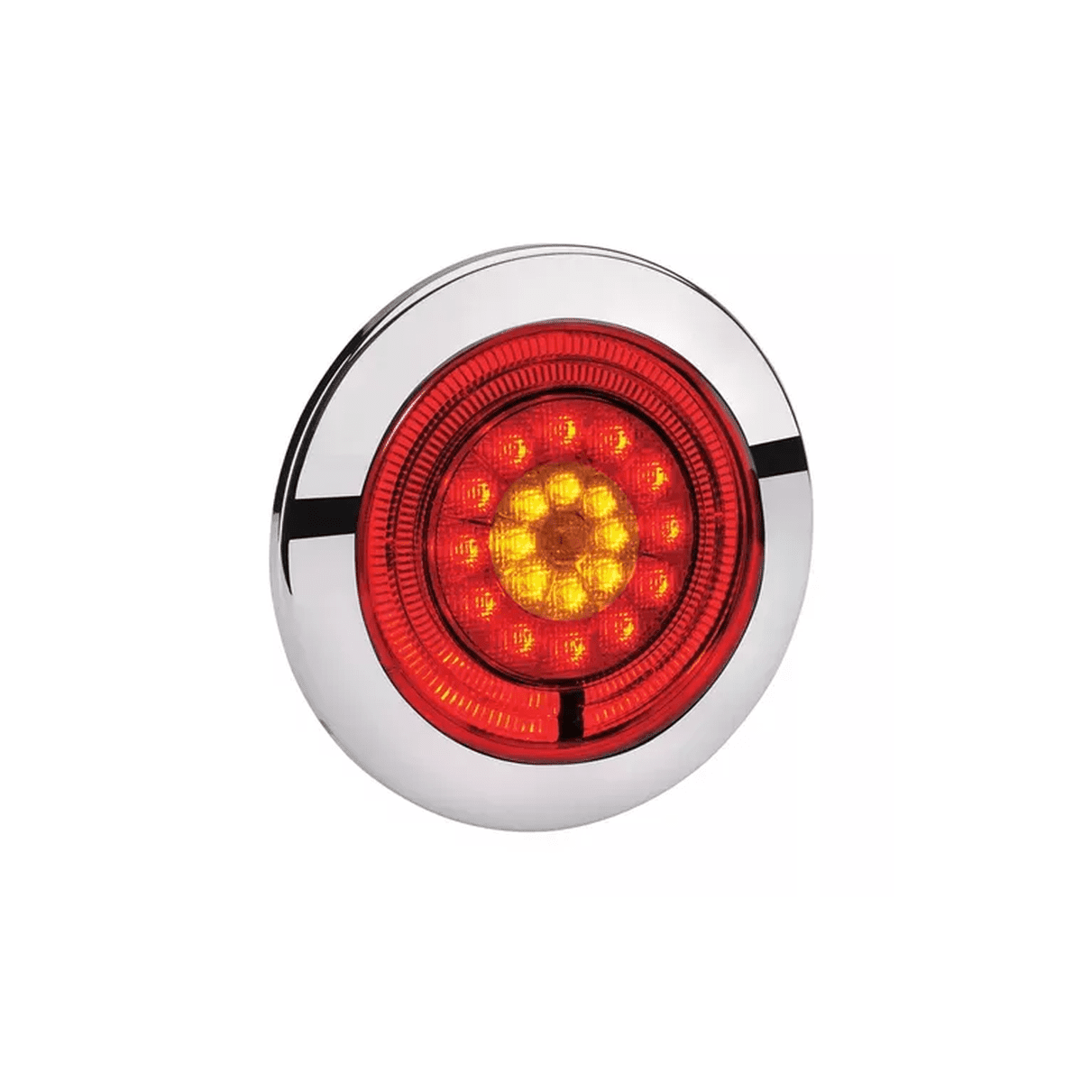 Narva Model 56 LED Rear Stop/Direction Indicator Lamp 9-33V with LED Tail Ring Red 95630