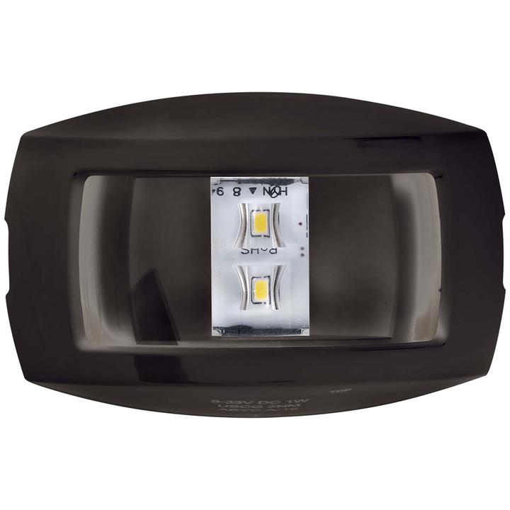 Narva 2 Nautical Mile Black LED Stern Lamp 9-33V 99122BL
