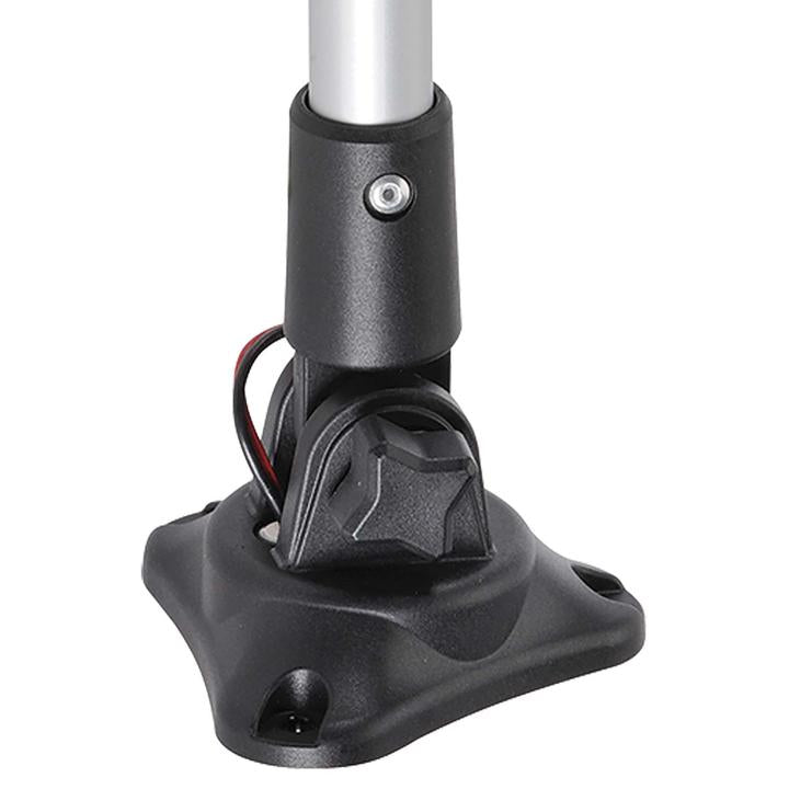 Narva 3 Nautical Mile 8" Fold Down Anchor Lamp 9-33V 99140BL