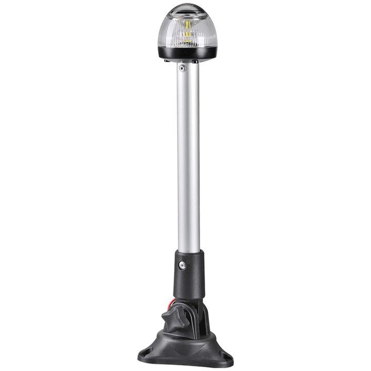 Narva 3 Nautical Mile 12" Fold Down Anchor Lamp 9-33V 99142BL