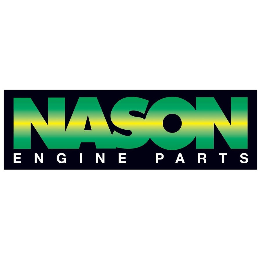 Nason Piston Set-Premium Rings - Standard Size 4P1118-STD