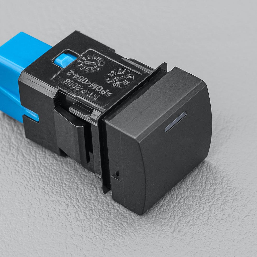 STEDI USB C For Square Toyota and Fascia Panel USBCSQUARE