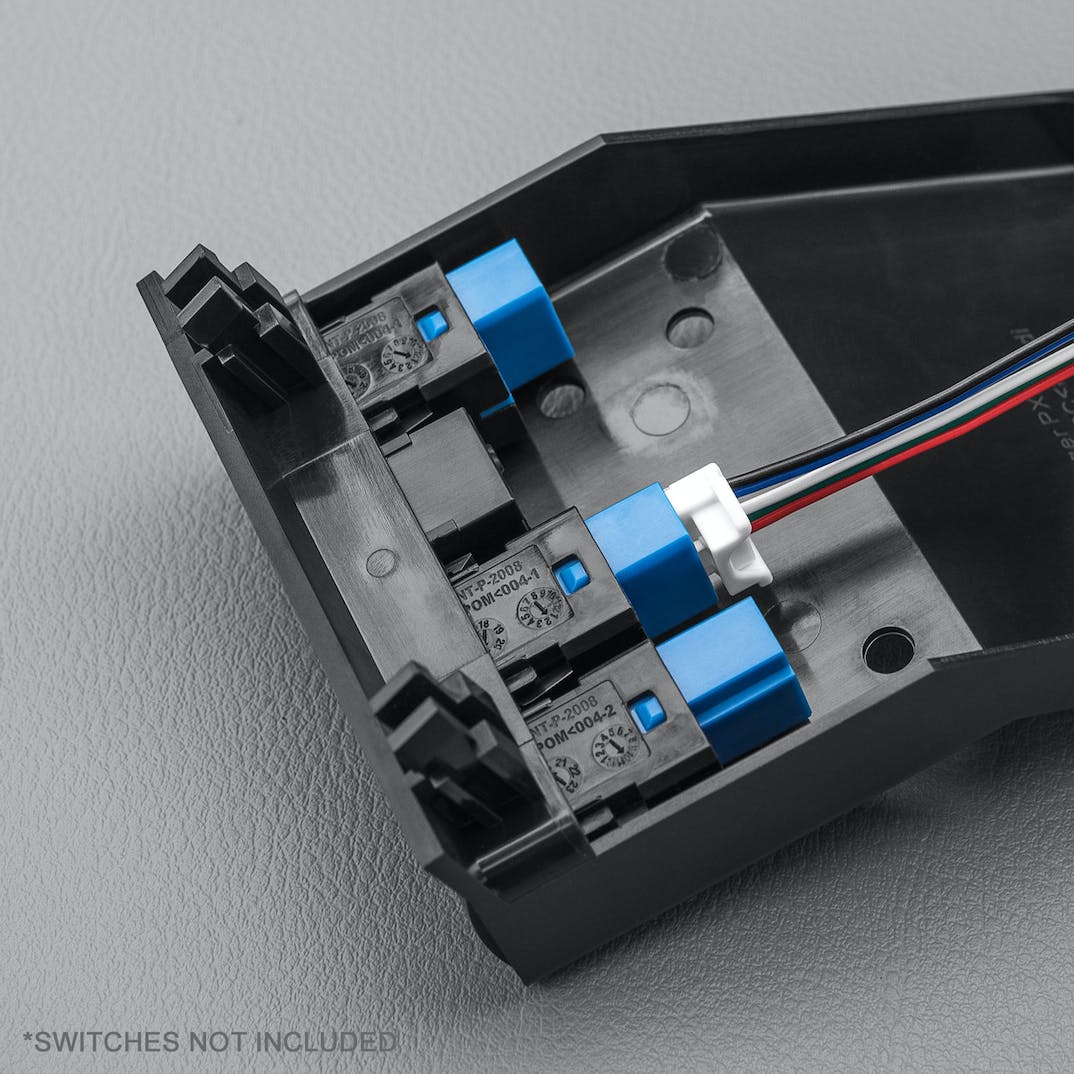 STEDI Switch Panel to suit Ford Ranger MK2 MK3 Raptor and Everest FORDPANELRHDCTR