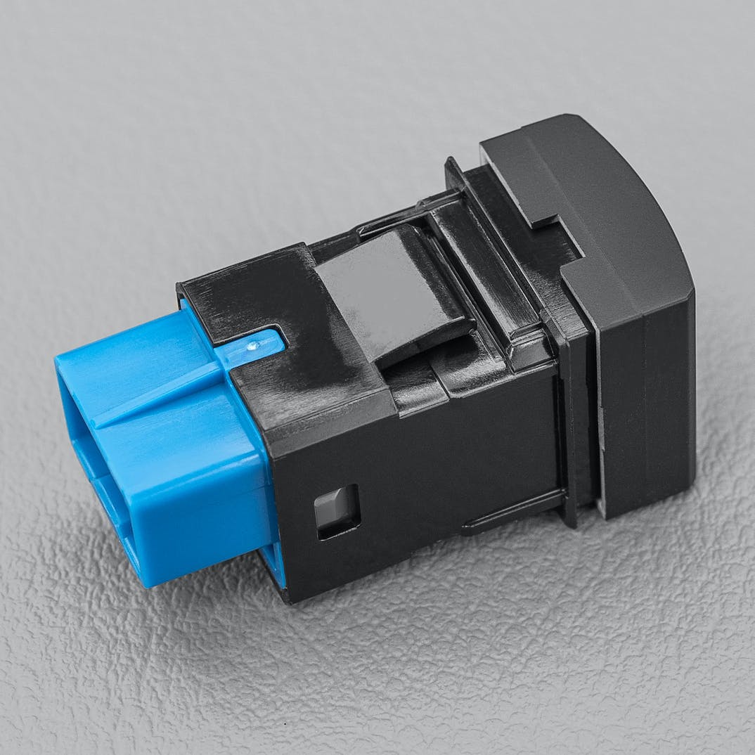 STEDI USB C For Square Toyota and Fascia Panel USBCSQUARE
