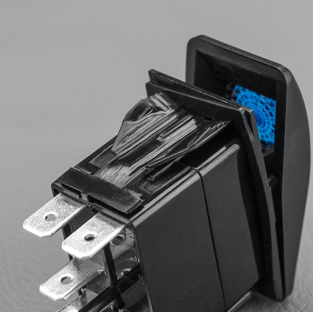 STEDI Rocker Switch RJ45 UHF Switch Insert ROKSWCHRJ45