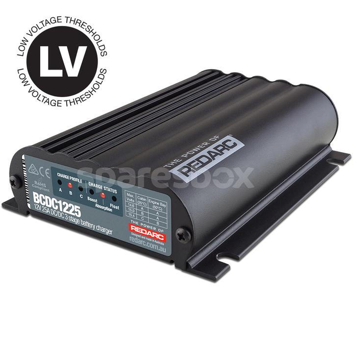REDARC Smart Start DC to DC Battery Charger BCDC1225-LV