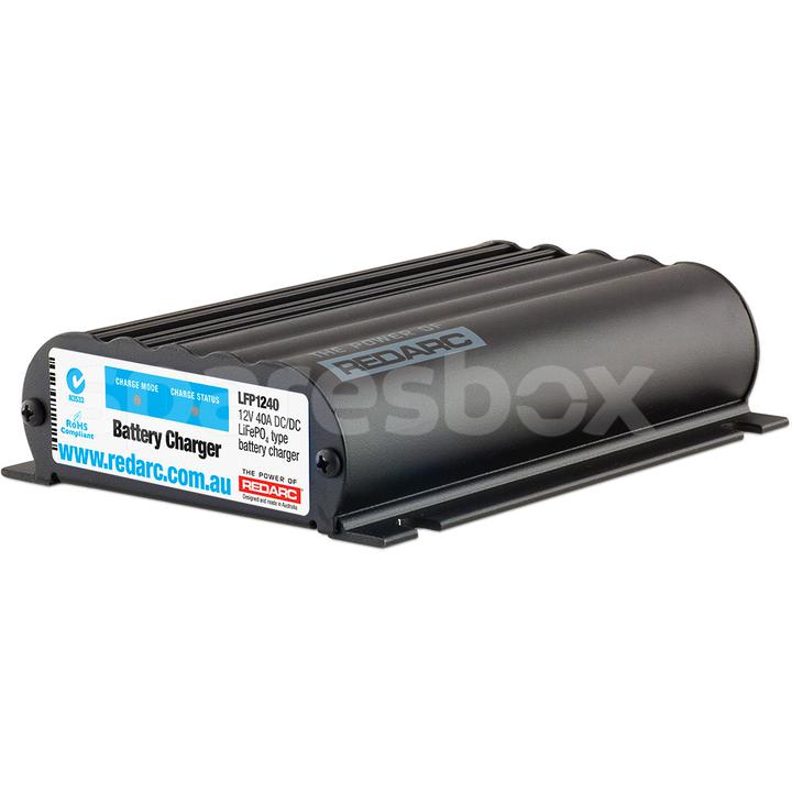 REDARC Lithium DC to DC Battery Charger 12V LFP1240