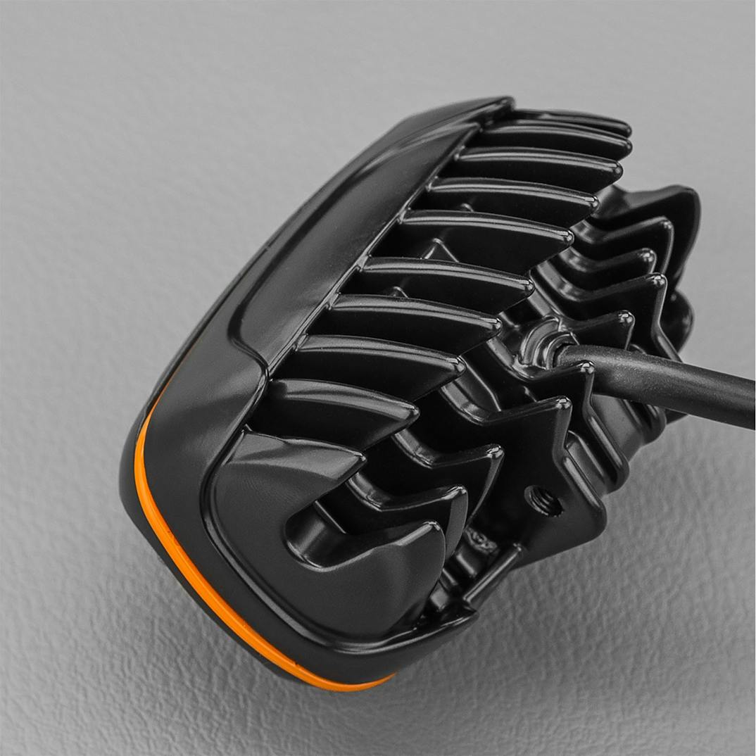STEDI 10W Mini V2 LED Amber Flood Light 1500K LEDMINI10WAMBER
