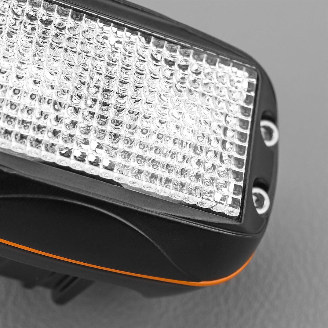 STEDI 10W Mini V2 LED Amber Flood Light 1500K LEDMINI10WAMBER