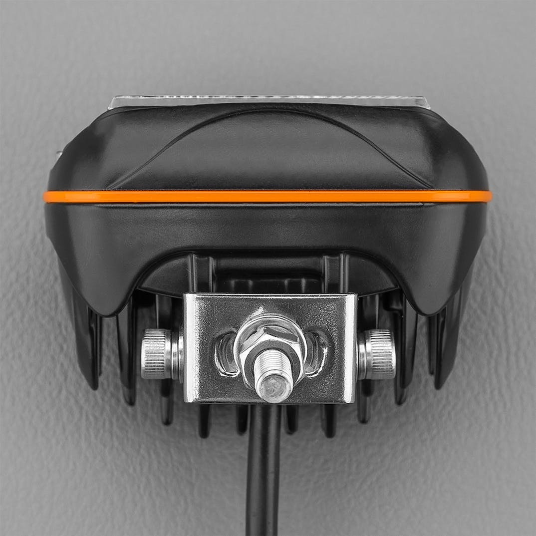 STEDI 10W Mini V2 LED Amber Flood Light 1500K LEDMINI10WAMBER