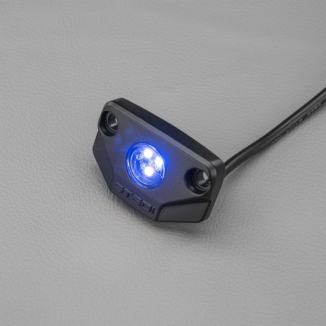 STEDI Surface LED Rock Lights RGB Single LEDROCKRGB1PC