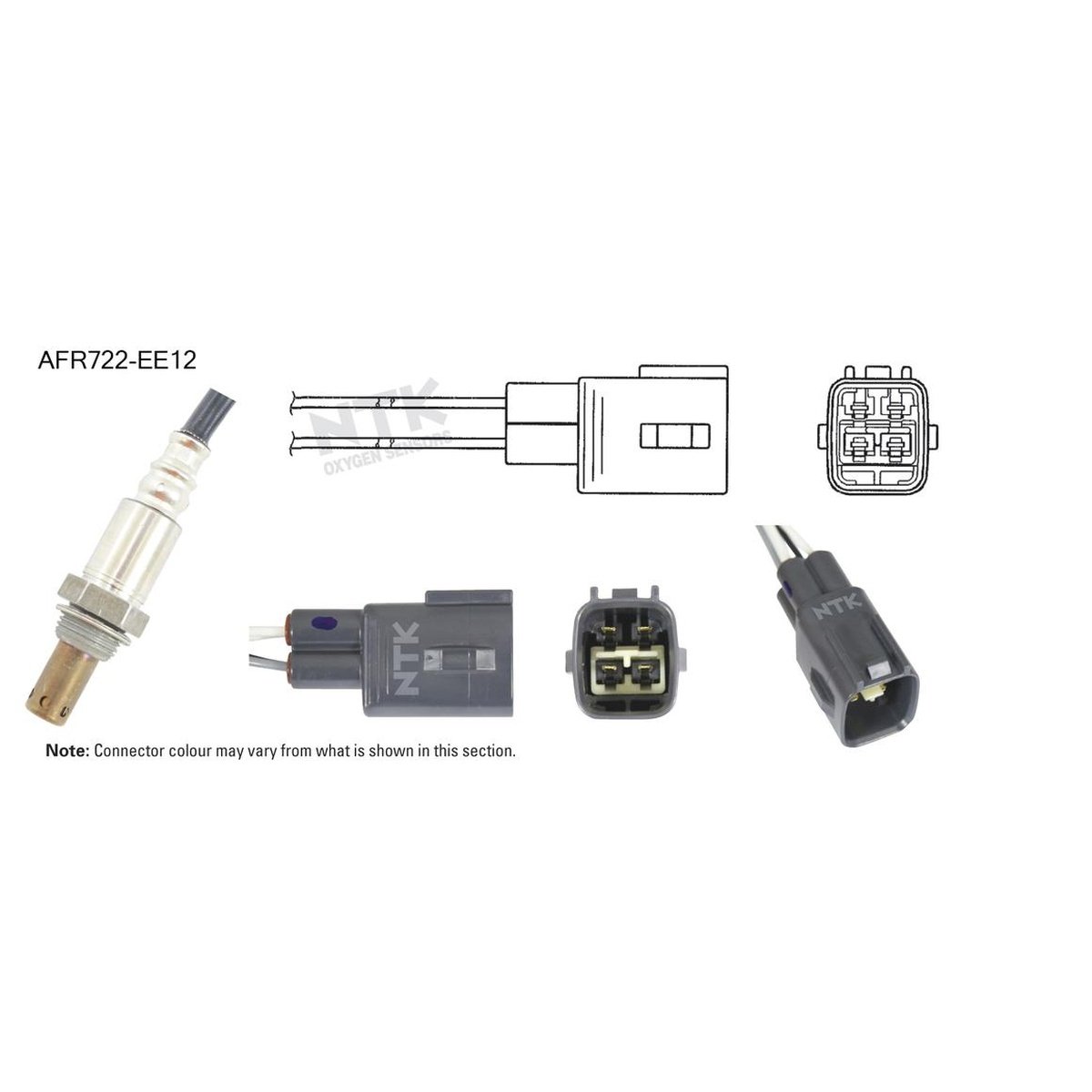 NTK Oxygen Lambda Sensor AFR722-EE12