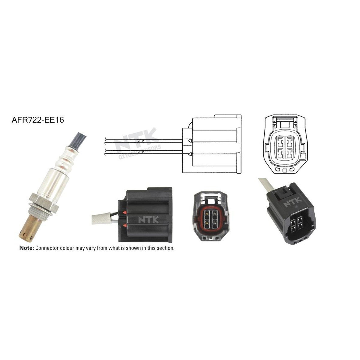 NTK Oxygen Lambda Sensor AFR722-EE16