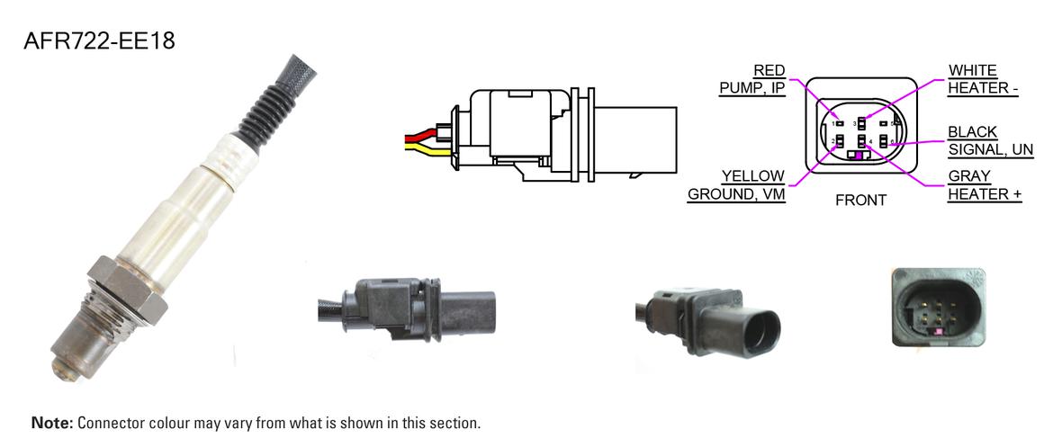 NTK Oxygen Lambda Sensor AFR722-EE18