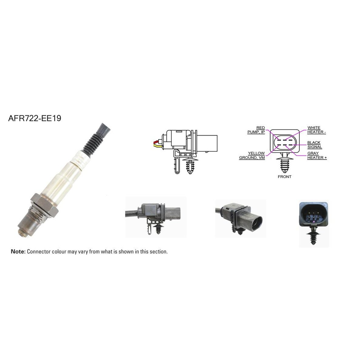 NTK Oxygen Lambda Sensor AFR722-EE19