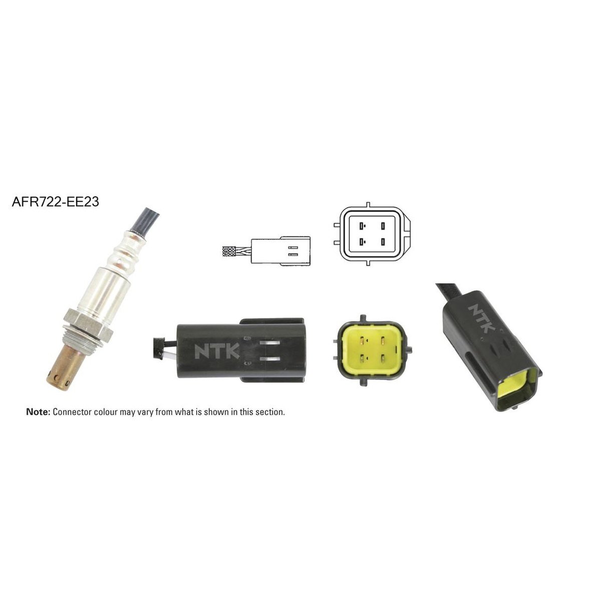 NTK Oxygen Lambda Sensor AFR722-EE23