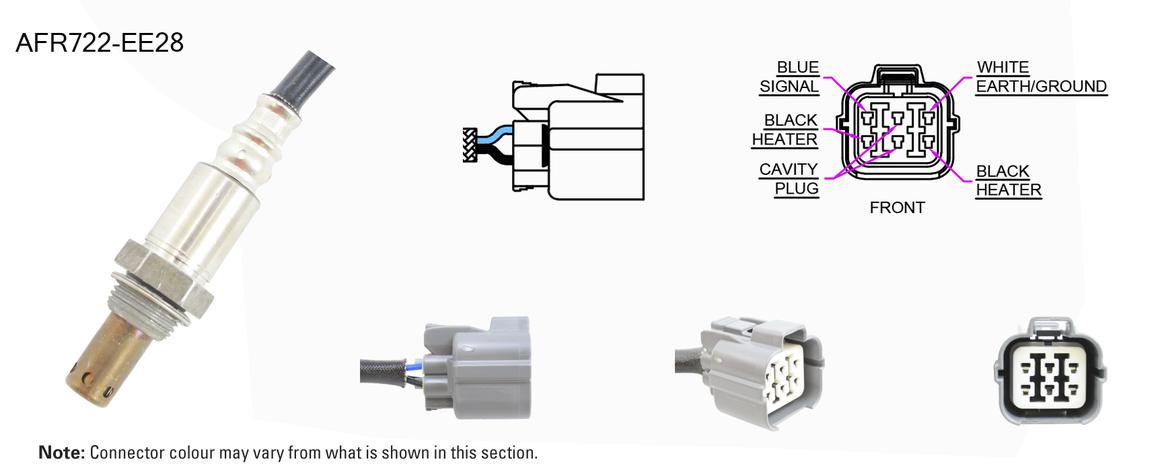 NTK Oxygen Lambda Sensor AFR722-EE28