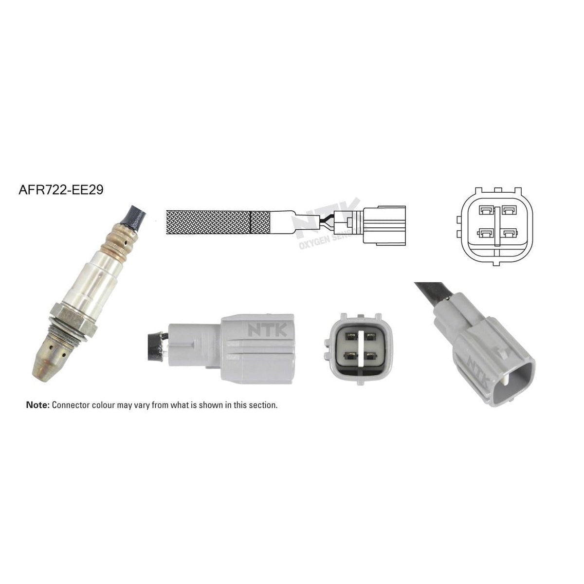 NTK Oxygen Lambda Sensor AFR722-EE29