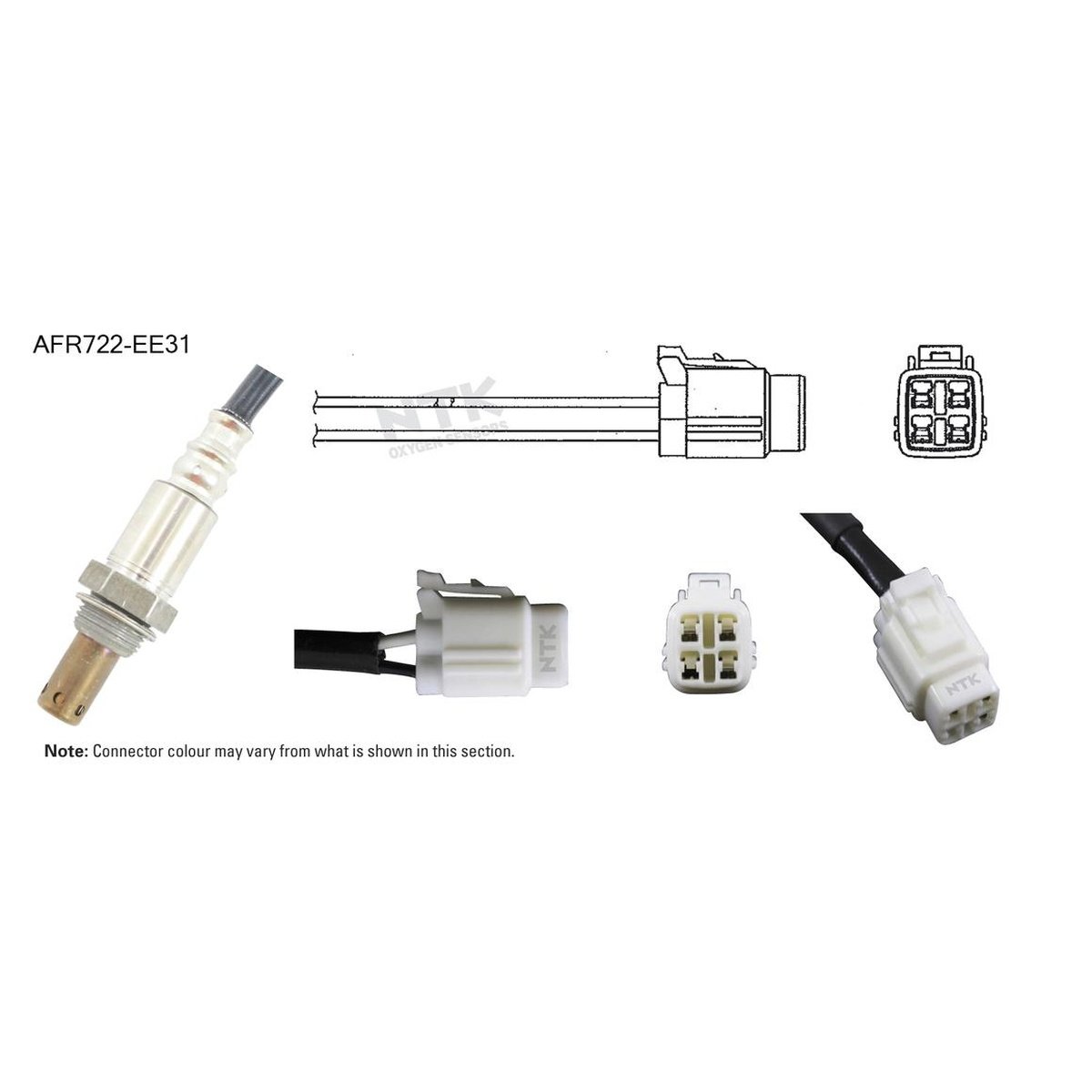 NTK Oxygen Lambda Sensor AFR722-EE31