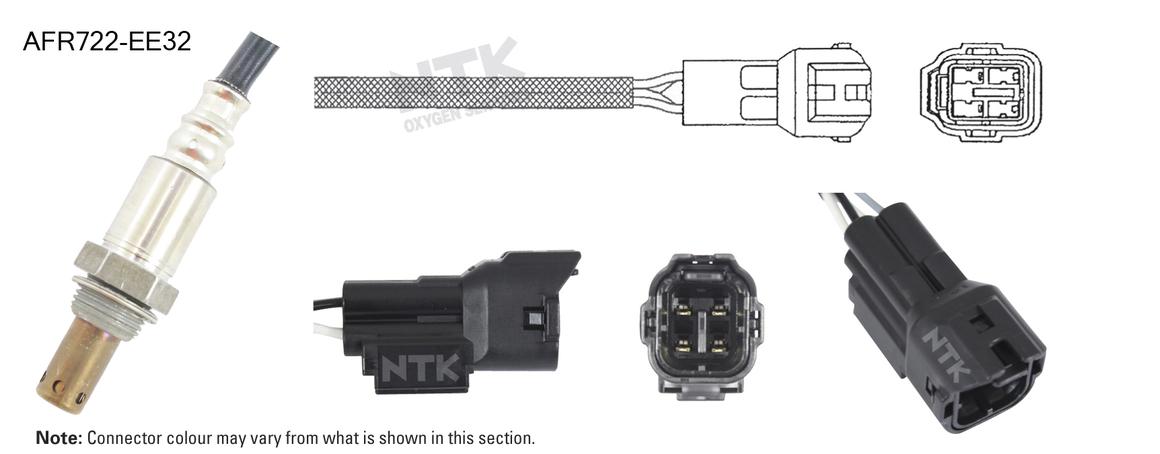 NTK Oxygen Lambda Sensor AFR722-EE32