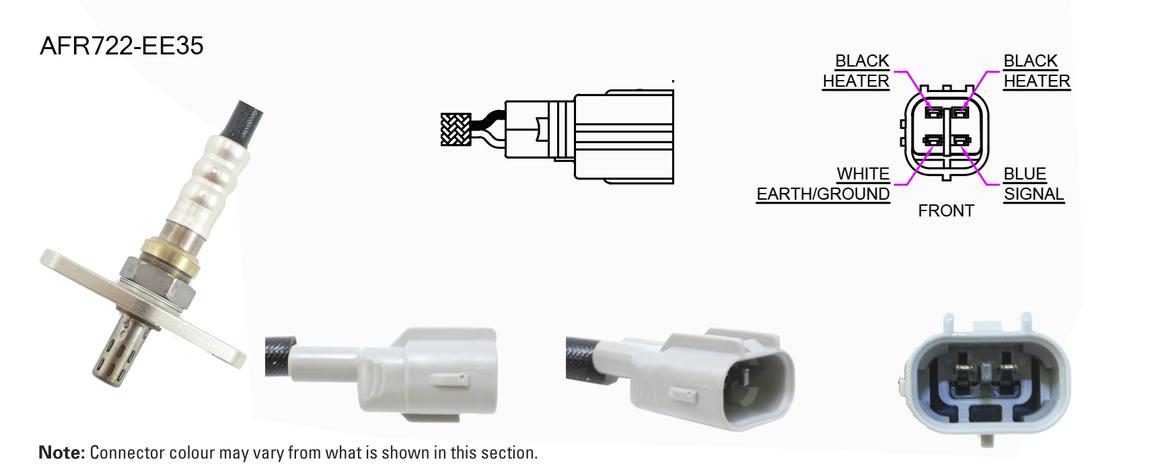 NTK Oxygen Lambda Sensor AFR722-EE35