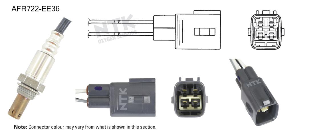 NTK Oxygen Lambda Sensor AFR722-EE36