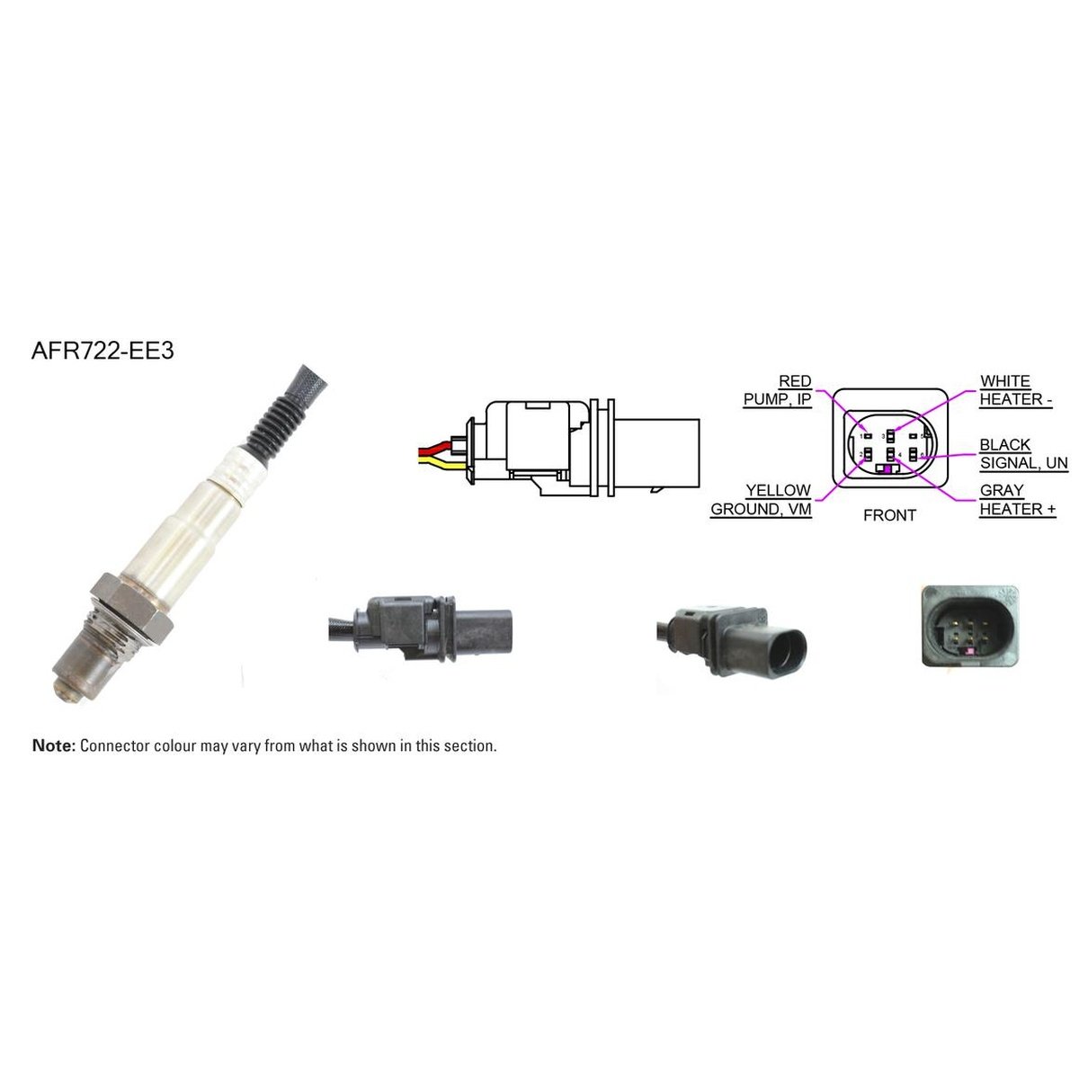 NTK Oxygen Lambda Sensor AFR722-EE3